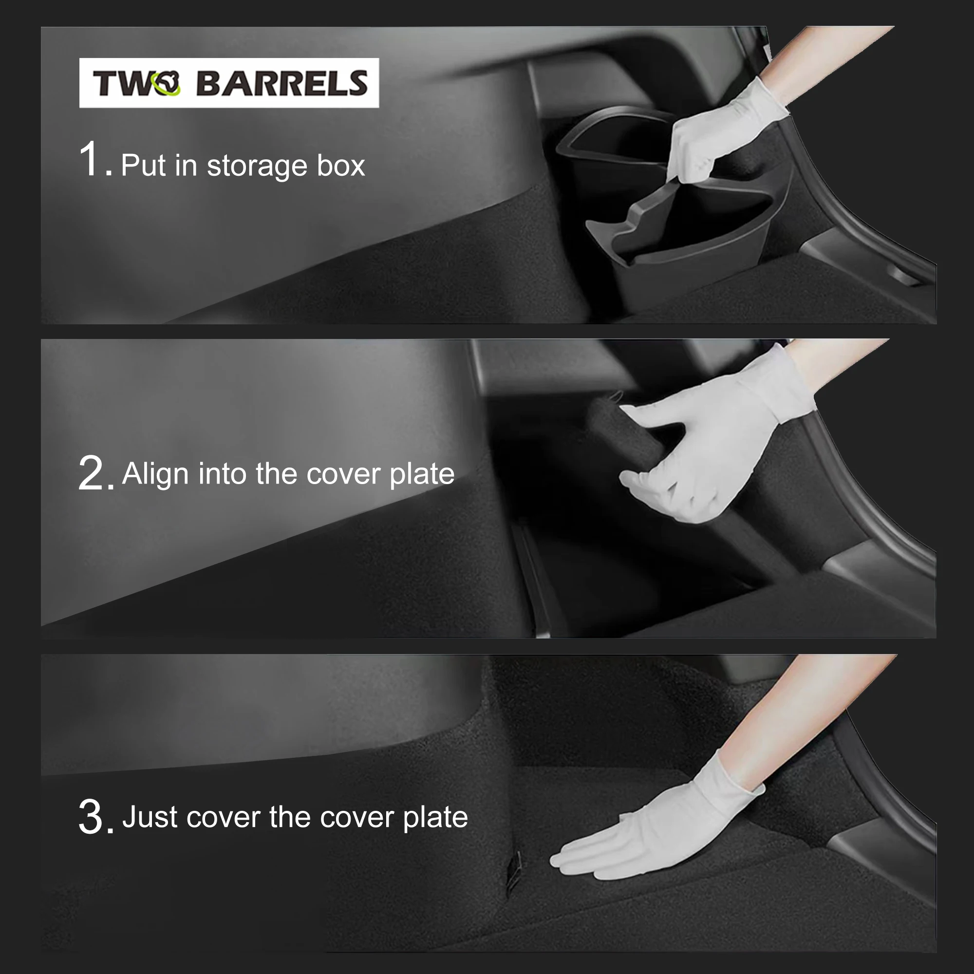 Рисунок 3 - Двухместные двухместные боковые корзины twobarbins