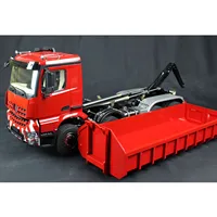 Toys 8x8 1/14 Hydraulic RC Dumper Tipper Car Metal Radio Control Full Dump Trucks 3-speed Transmission Painted Finished Cars 2