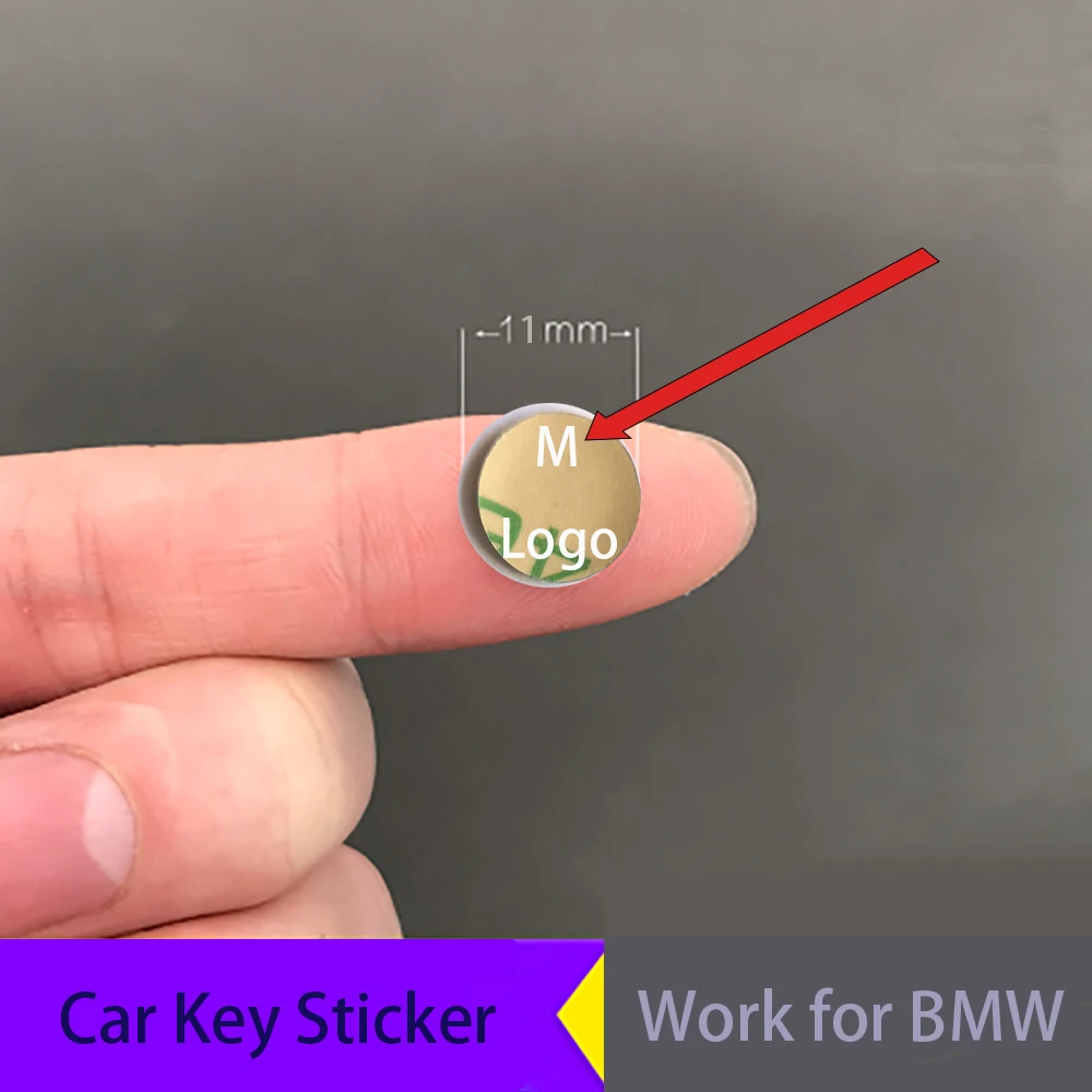 

ECUTOOL 5/10/30/50 шт./лот 11 мм алюминиевая круглая форма M логотип металлическая выпуклая поверхность для BMW 3 / 5 / 7 серии Z4 X3 X4 X5 X6 F F15