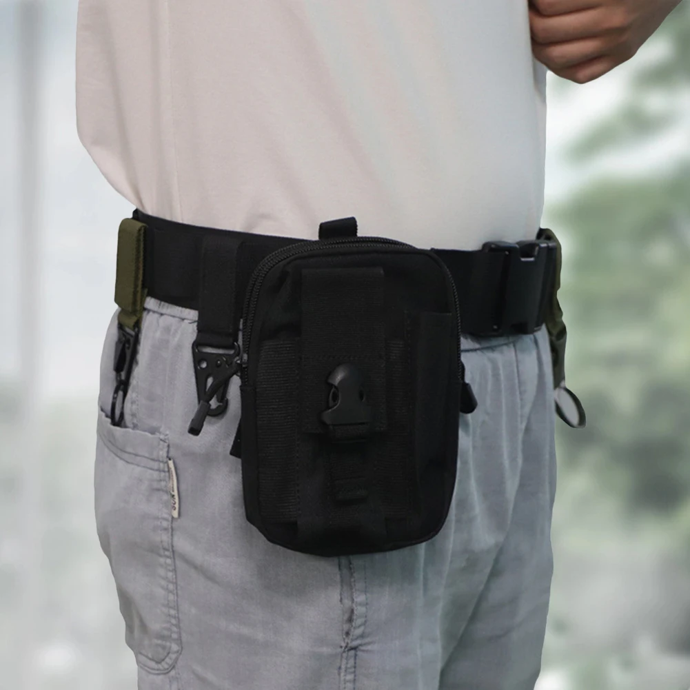 Tactical Belt Quick Release MOLLE Modular Belt Multifunctional Molle Battle Belt for Outdoor Activities Fishing: 3 - 5 Days Free Delivery Only UK