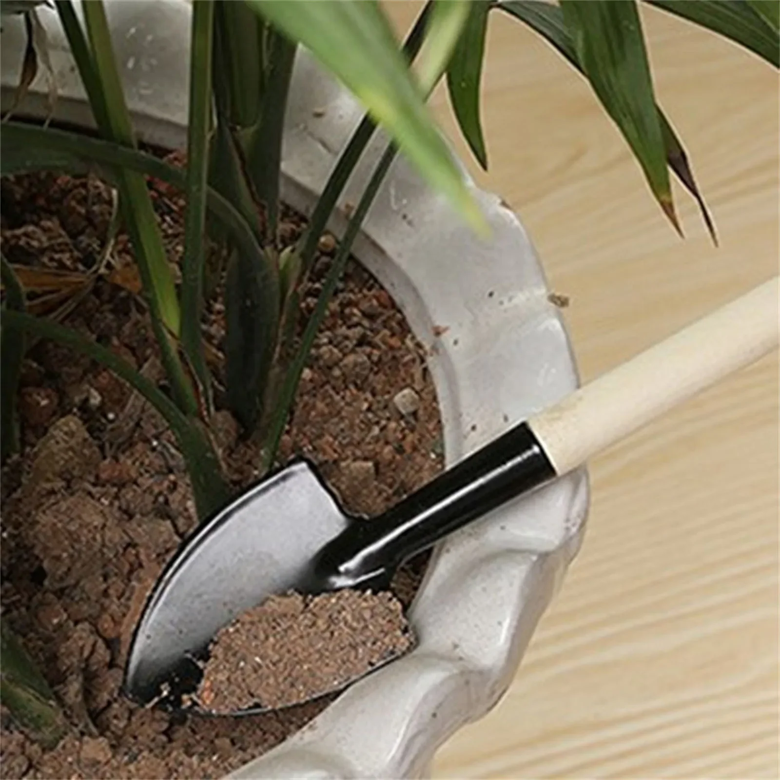 3-Piece Mini Shovel Set for Indoor & Outdoor Gardening