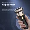 Sejoy Electric Razor for Men Foil Shaver with 3-Blade Edge Shaving Area, 7500 RPM High Speed Motor Digital Power Display Mens El 6