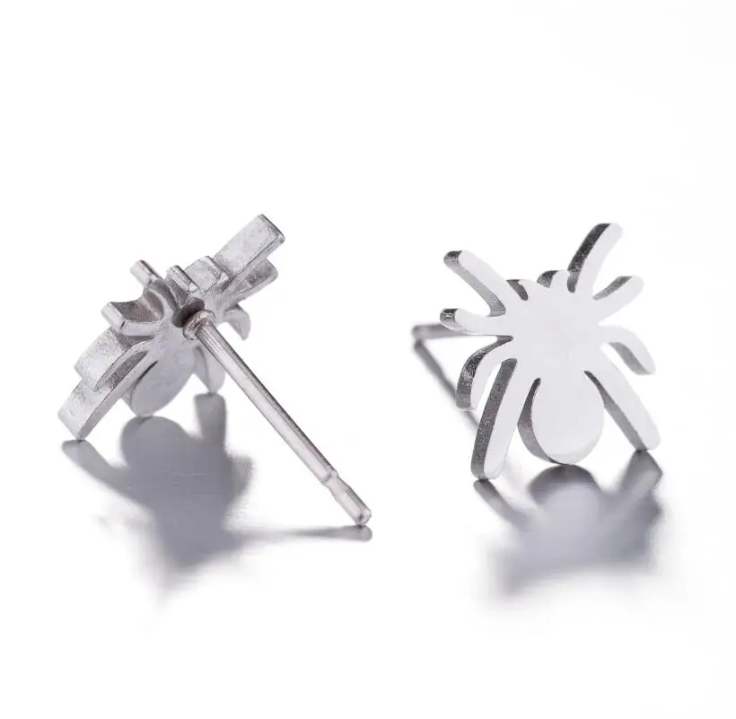 Lustige Halloween Geschenk Frau Edelstahl Ohrstecker Fledermaus Geist Party Geschenk Ohrringe Für Mädchen Kostenloser Versand Schmuck Großhandel – Detail 29