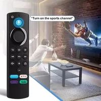 Bluetooth Voice Replacement Remote Control for L5B83G Fire TV Stick 4K Max Stick Lite Cube Smart TV Controller For Smart TVs 3