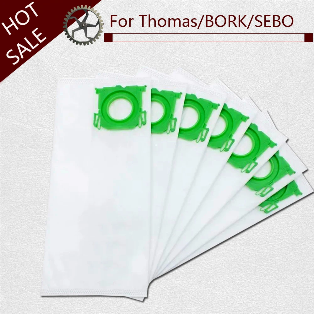 Dust bag for Bork VC 9721, VC 9821, VC 9921, V700-V705, V7010-V7013 Thomas filter Sebo