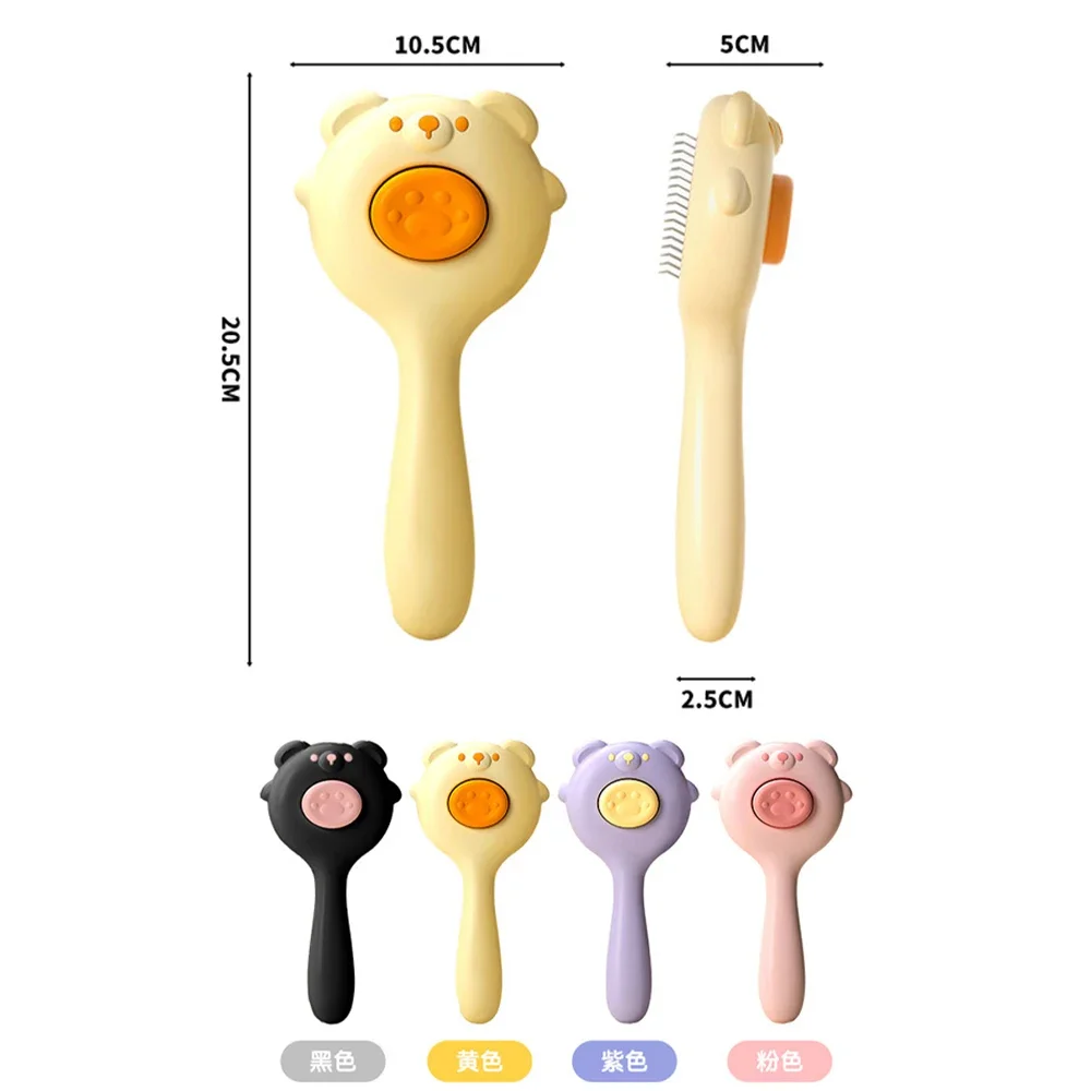Cat and Dog Universal Needle Brush Cat Comb Massage Pet Magic Combs Hair Removal Pets Grooming Cleaning Supplies Scratcher Knife