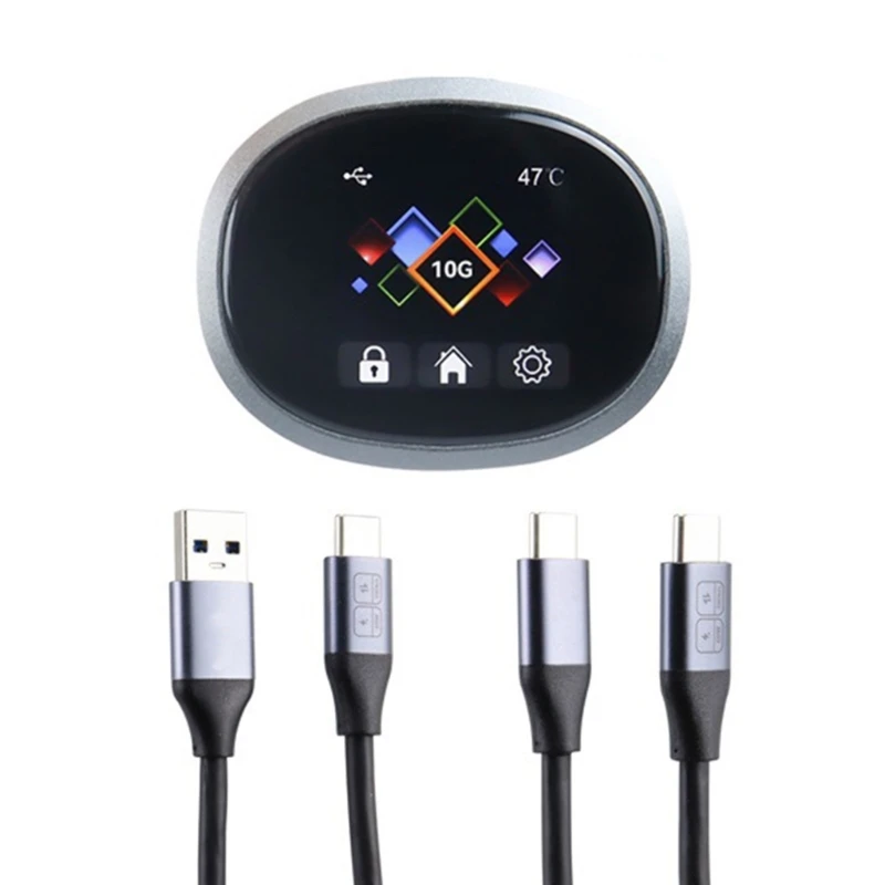 

Твердотельный диск M.2 NVME жесткий диск с шифрованием пароля, внешний жесткий диск TypeC