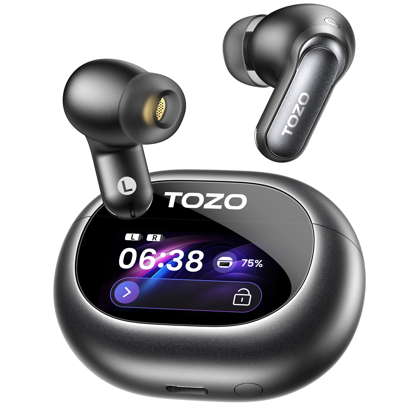 Enhanced True Wireless Earbuds with Smart Touch Control, Hi-Res Audio, & Active Noise Cancelling