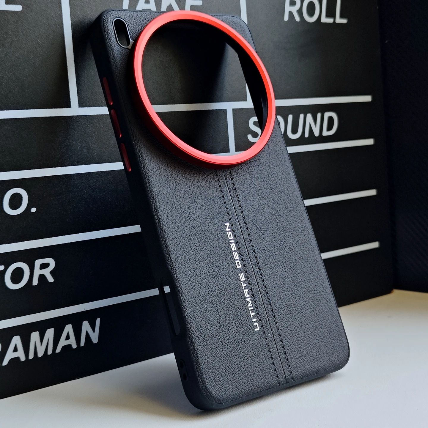Premium Vegan Leather Anti-Drop & Scratch Protective Case