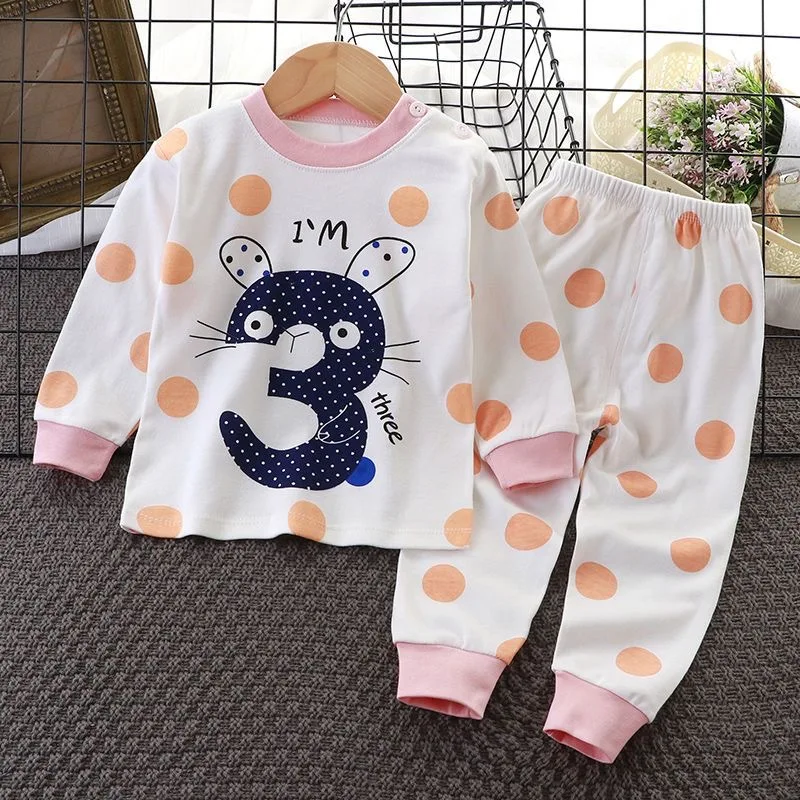 Conjunto de pijamas para bebé de 0 a 24 meses, ropa de algodón, 2 piezas, primavera y novedad de 2022 _ - AliExpress Mobile