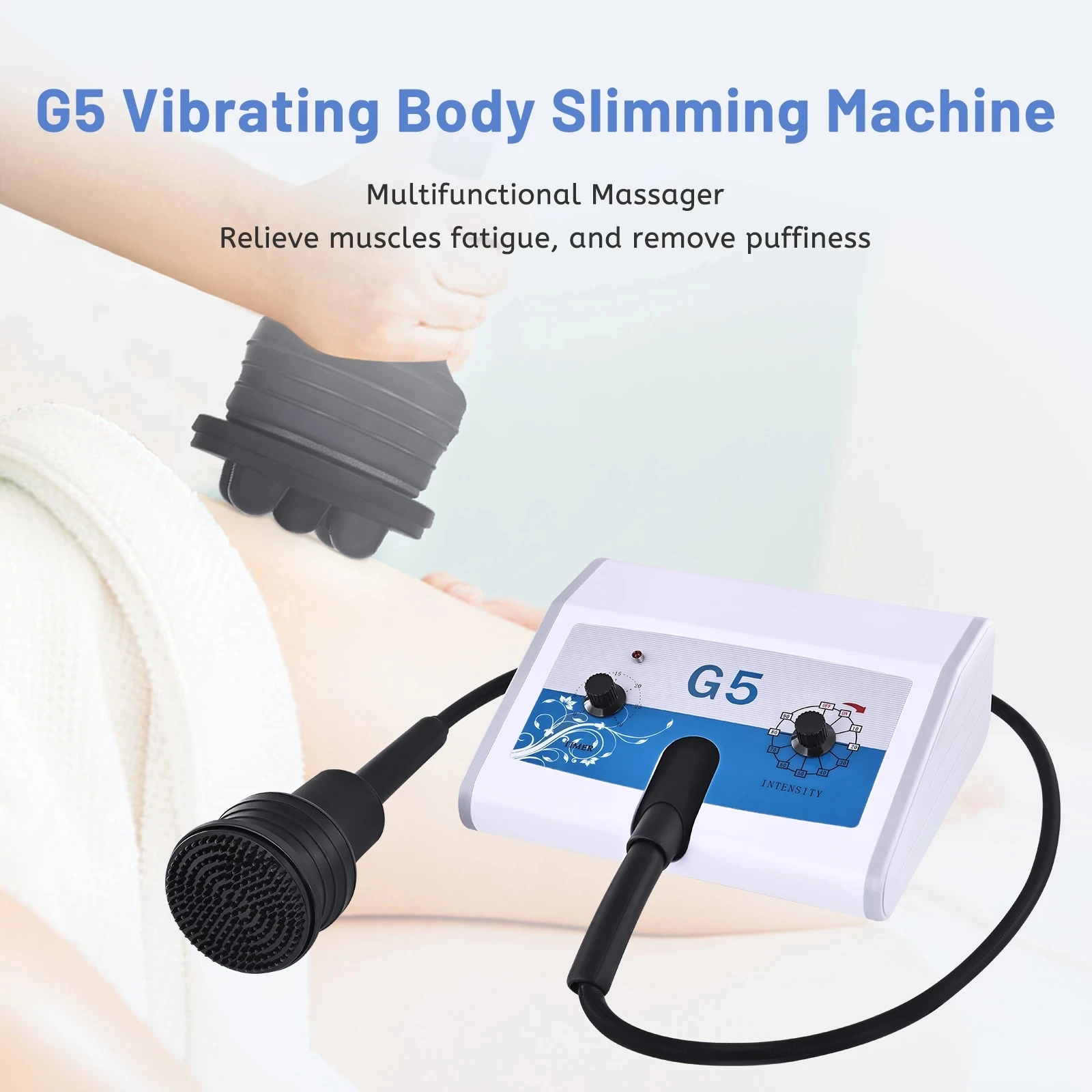5 In 1 Body G5 Massager Vibration Electric Stimulation Machine