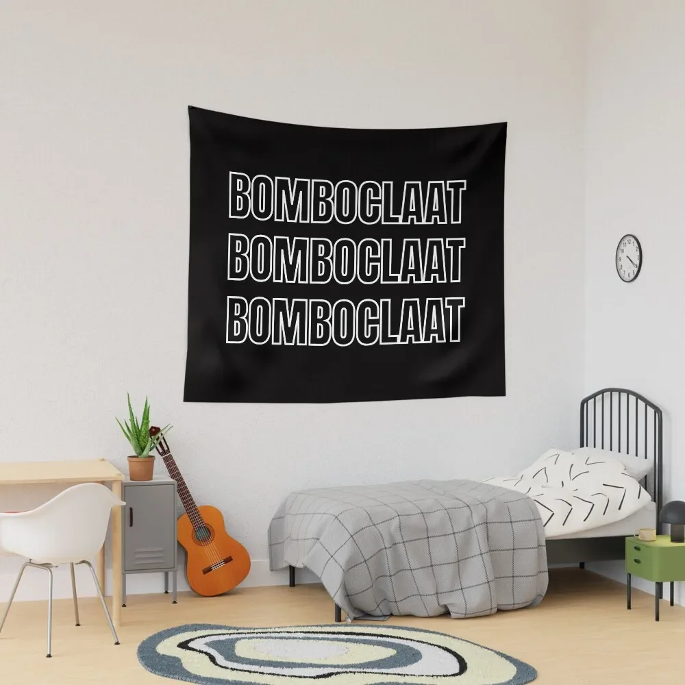 

Bomboclaat Tapestry Wall Decoration Room Decor Tapestry