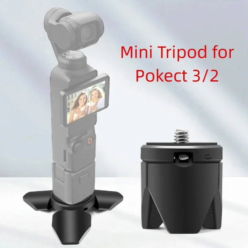 Ouverture automatique du mini trépied en aluminium pour DJI Pocket 2/3.