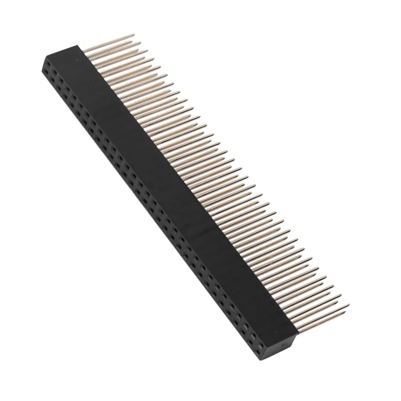 5PCS PC104 2.54Mm Female Stacking Header Connector Dual Row Female Header For Control Motherboard Interface