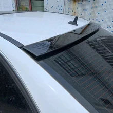

Car Accessories Rear Window Roof Spoiler Wings Visor Lip For Mercedes Benz C Class W204 C180 C250 C300 C63 AMG Sedan 2008-2014