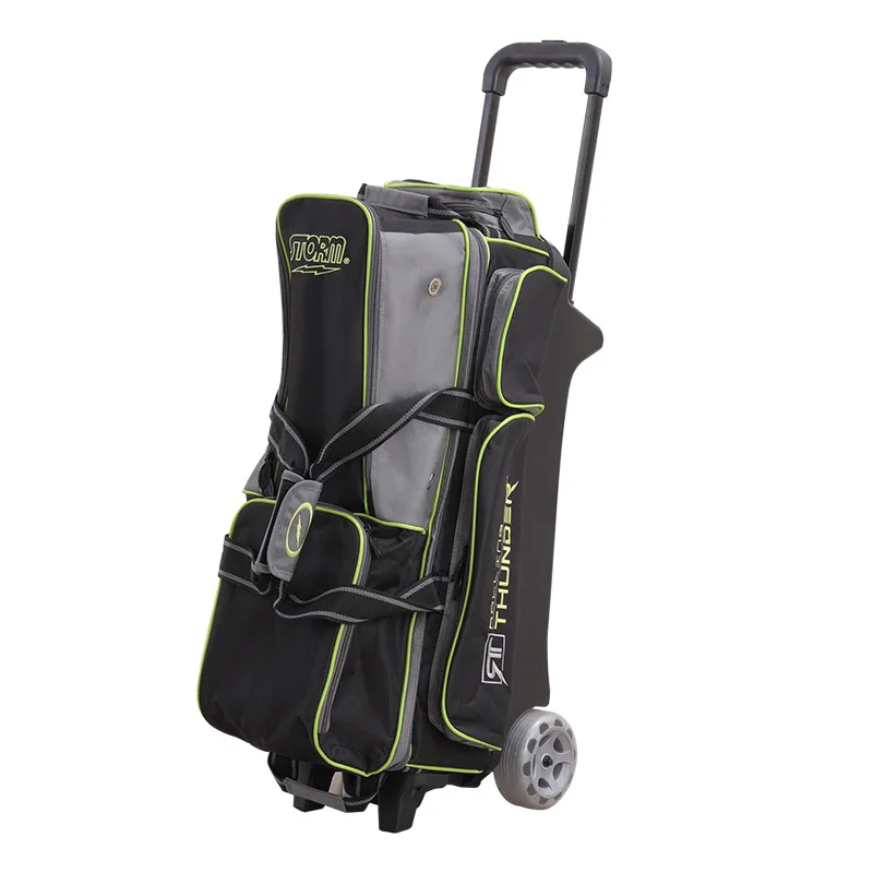 Bowling Supplies Strom Storm Bowling Bag Pull Rod Three Ball Bag
