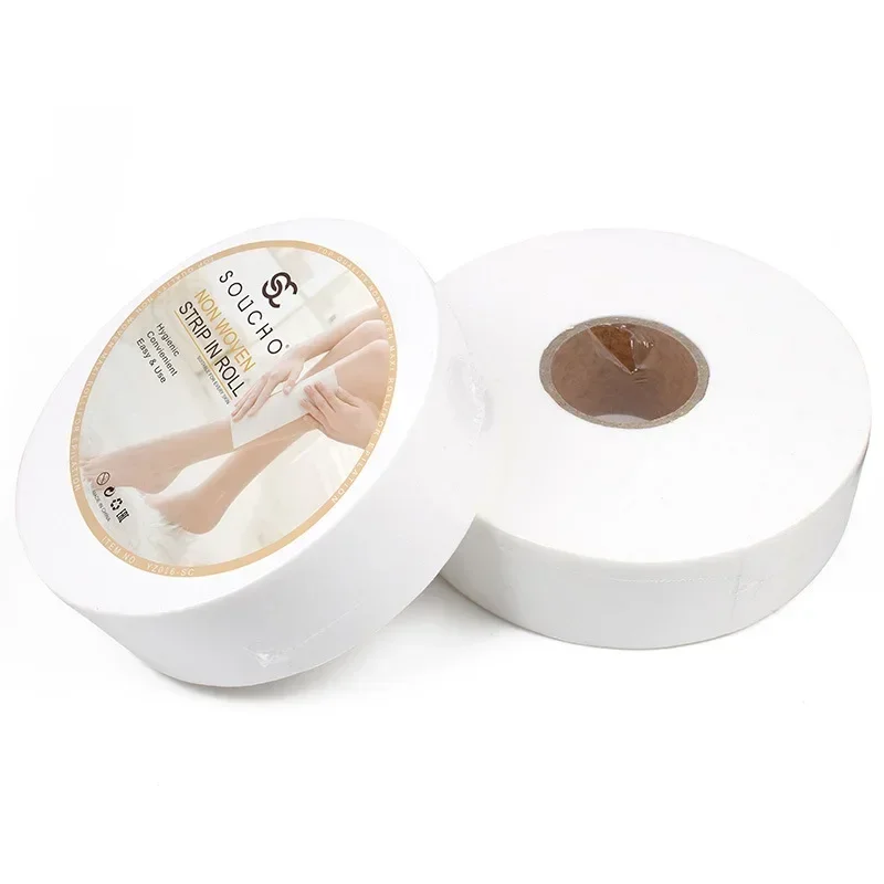 100m or Sheets Non-woven Fabrics Quick Painless Hair Removal Waxing Papers Depilatory for Facial Body Arm Bikini Leg Smooth Skin