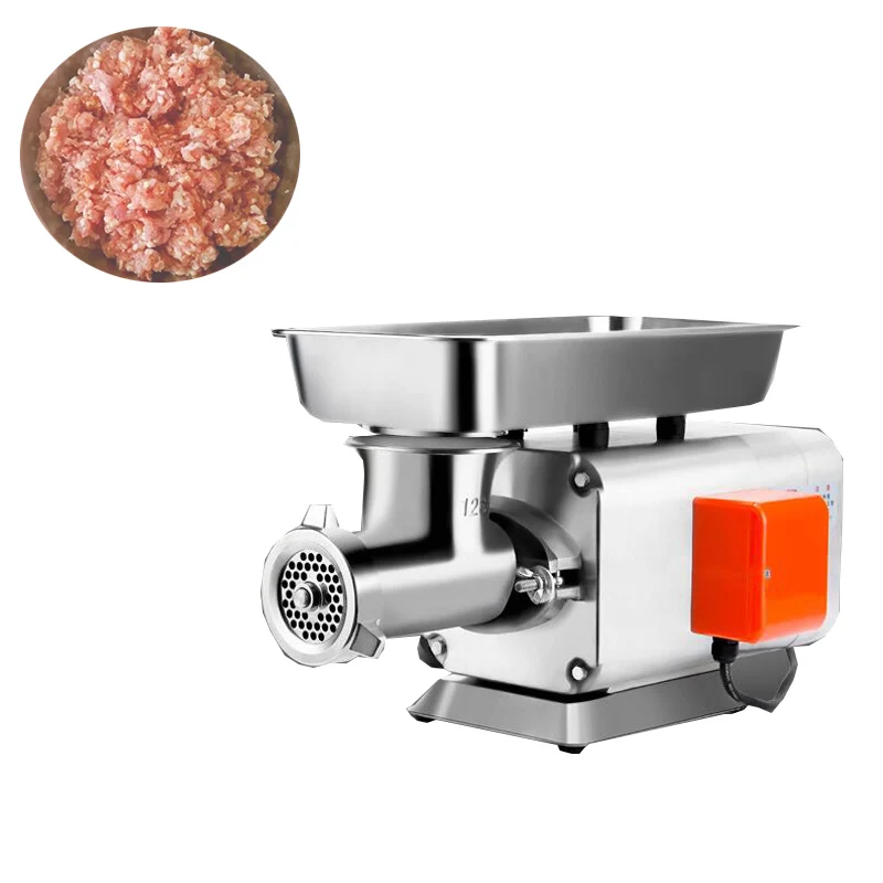 

Powerful Stainless Steel Electric Meat Grinders Machine Restaurant Meat Grinder
