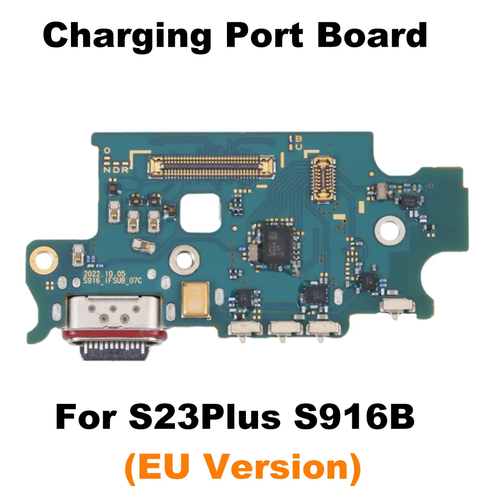 Enhanced Charging Port Board with USB Connector for Samsung Series (EU Version)