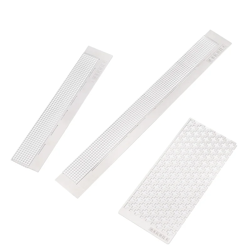DIY Diamond Painting Tools Net Ruler Drilling Ruler Solid Color Diamond Embroidery Painting Ruler Diamond Painting Accessory