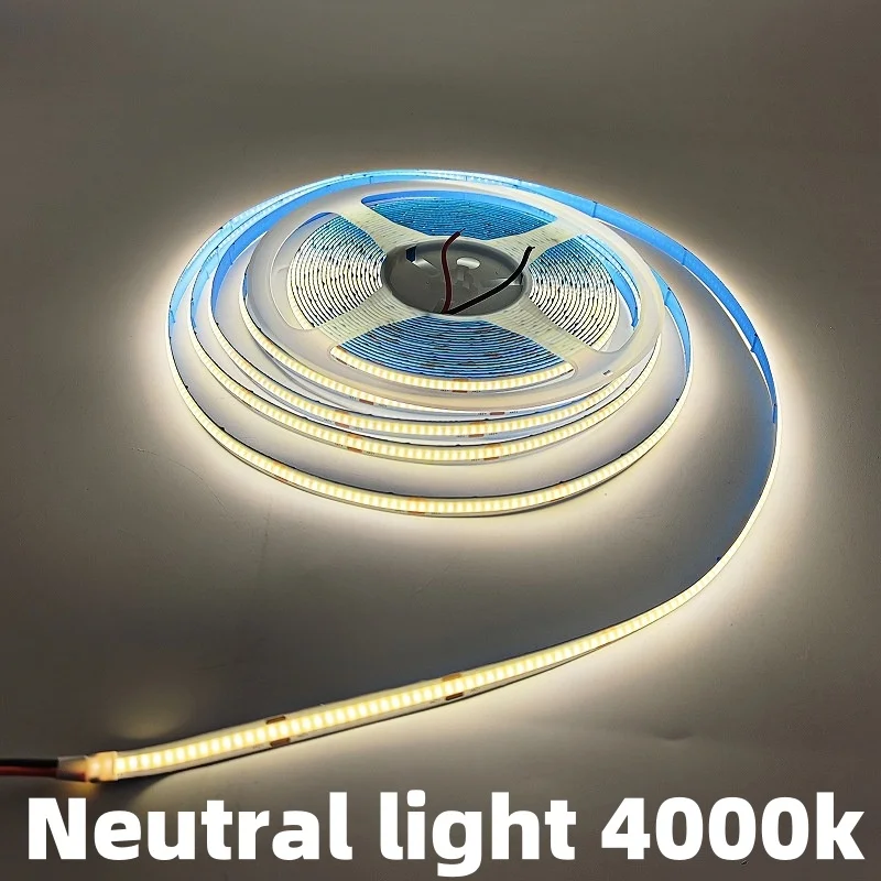 ตัวเลือกสินค้า ริบบิ้น LED ส่องสว่าง 320 ดวง/เมตร สีขาว 3000K-6000K