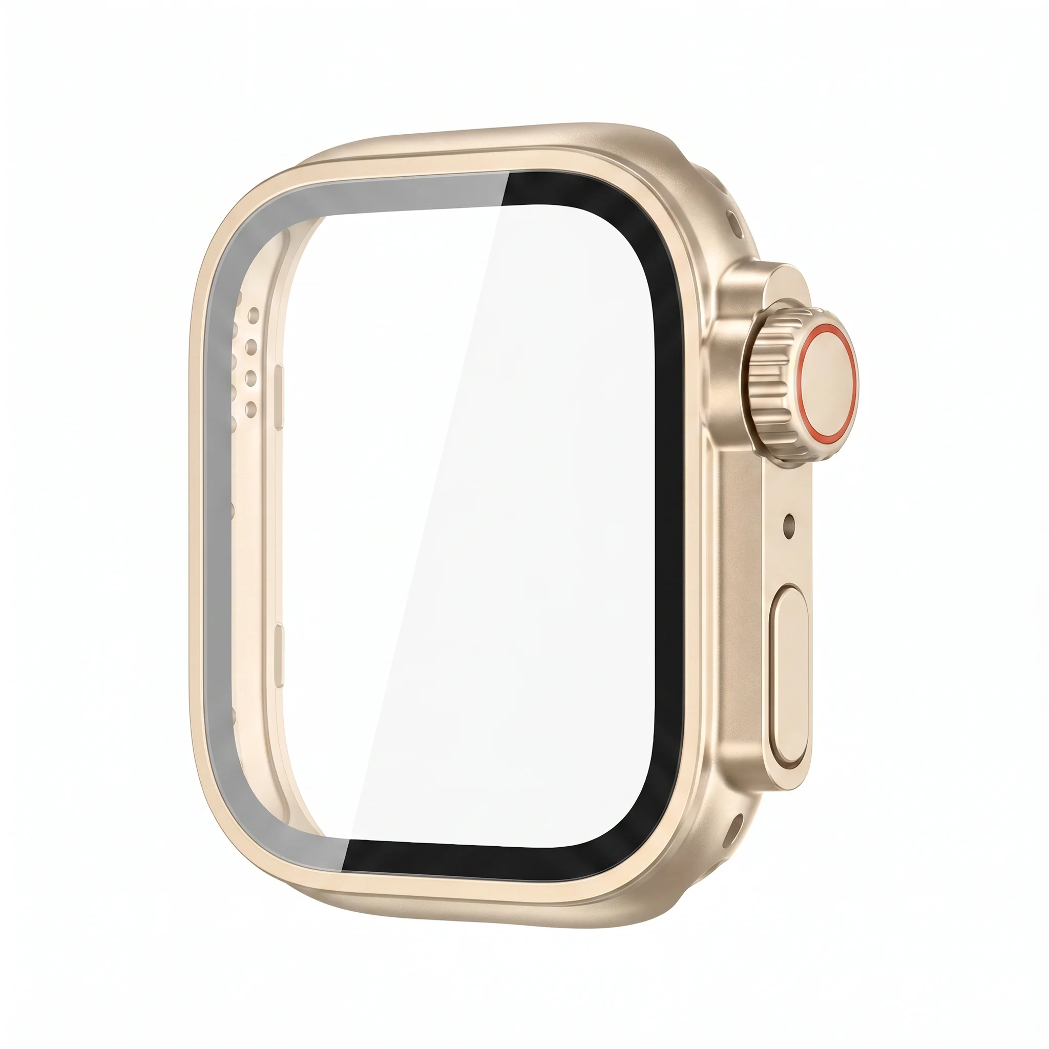 Ultra Protective Tempered Glass Screen Case for Huawei Watch Fit Series