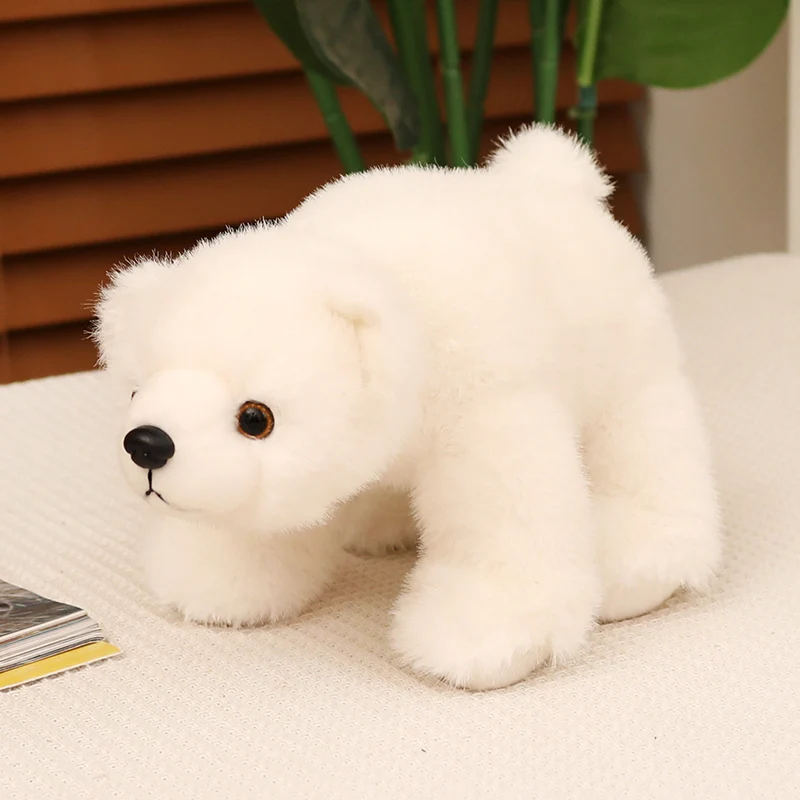 Adorable Kawaii Bear Plush Doll - Cute Furry Toy for Home Decor and Comfort Gift
