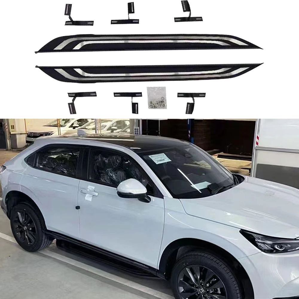 Fixed Running Board Fits For Honda Hr v Hrv 2022 2023 Side Step Nerf 