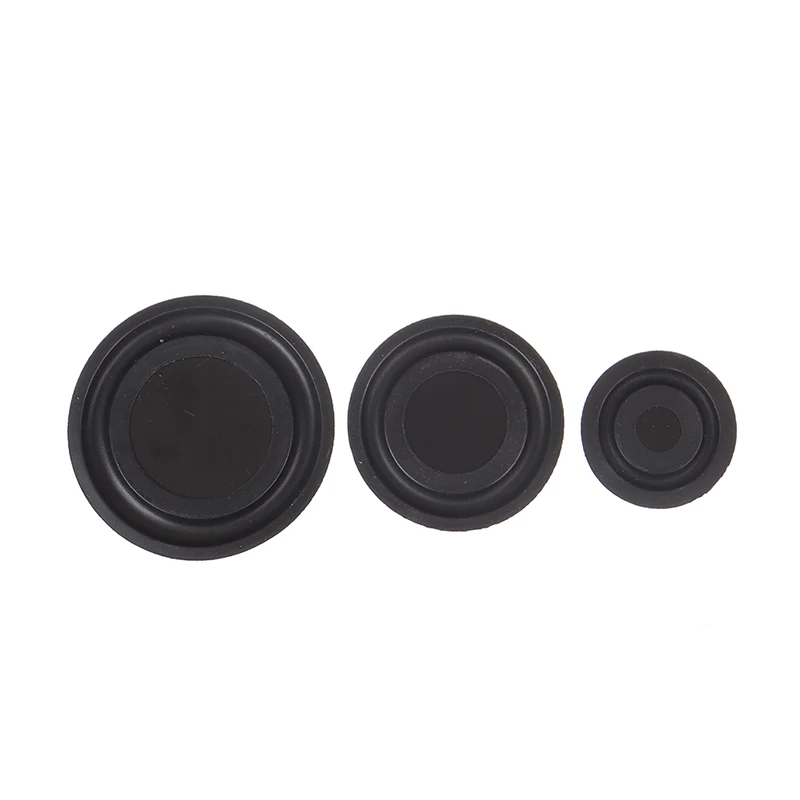 Dual Rubber Bass Radiator Passive Woofer Vibration Membrane Set