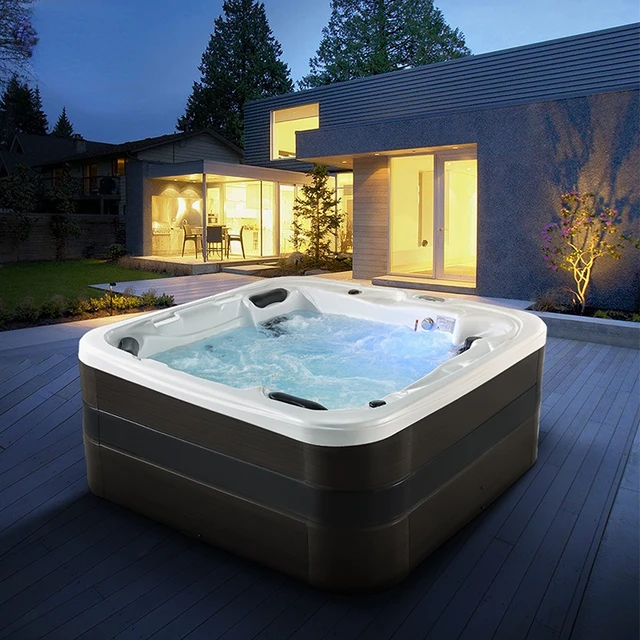 Spa jacuzzi hidromasaje de exterior AT-002