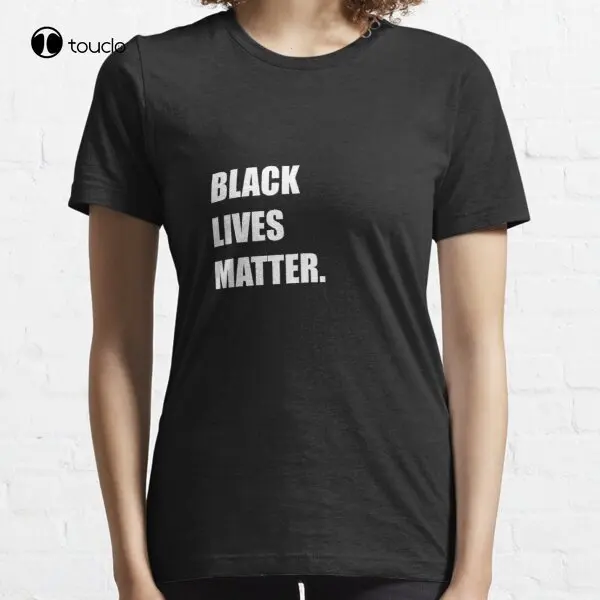 

Black Lives Matter. T-Shirt Custom Aldult Teen Unisex Digital Printing Tee Shirt Fashion Funny New Xs-5Xl