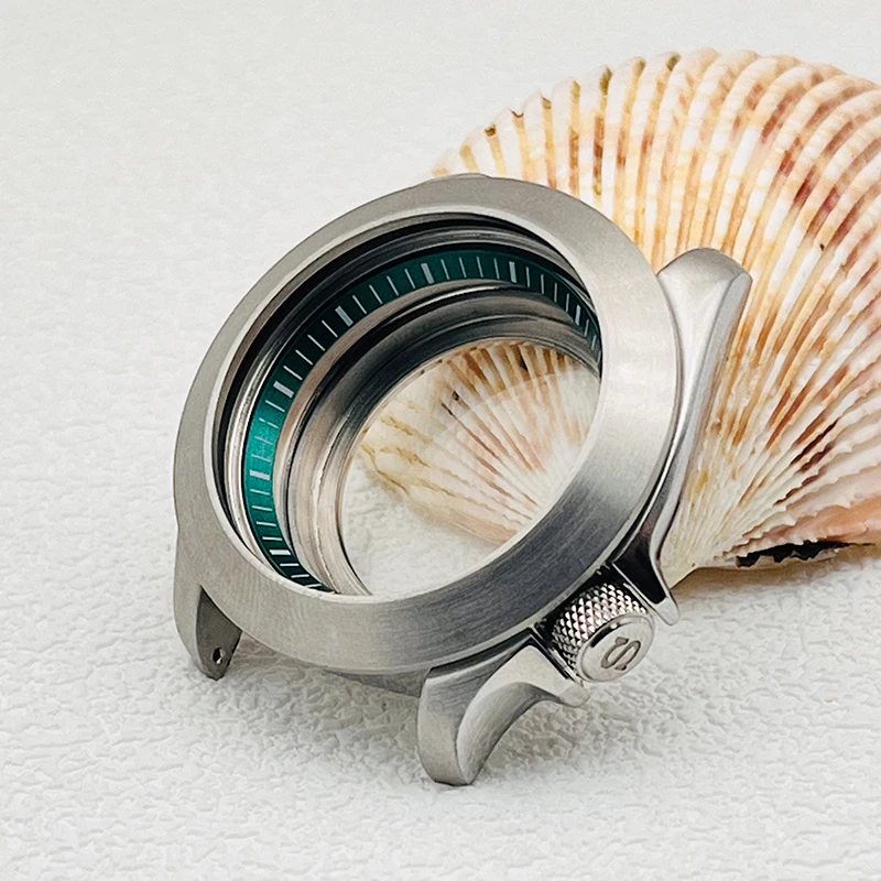 Fond De Boîtier Verre Saphir Pour Montre SKX007 / SRPD - Acier Inoxydable - Compatible Remplacement