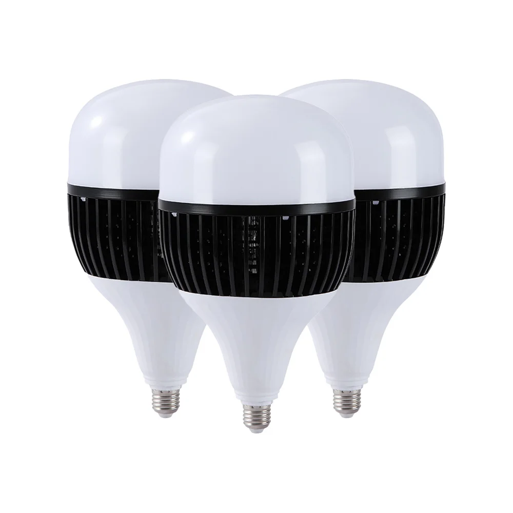 

2pcs/Lot E27 Light Bulbs 220V Led Bulb High-power 100W 150W Eye Protection Energy Saving Engineering Models Lamp For Warehouse