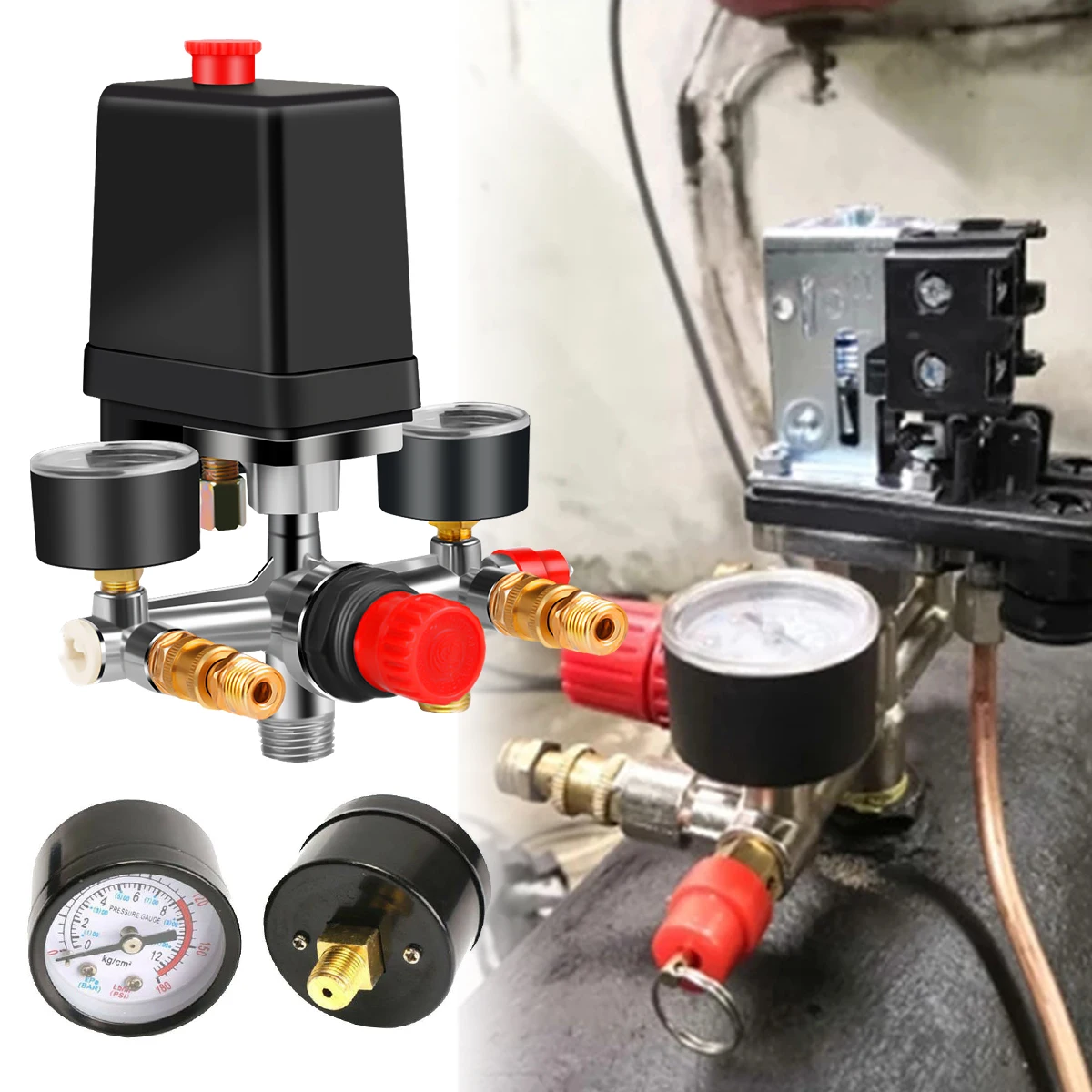 Compressor onderdelen - Pneumatiek | K&W Tools Compressor onderdelen - Pneumatiek | K&W Tools