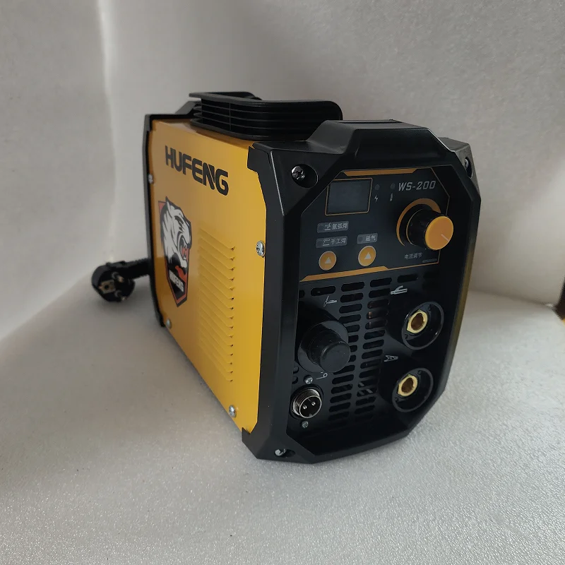Tig Welder WS 200A TIG MMA  220V Argon Tig Control Welding Machine Stainless Steel Iron IGBT Technology 3