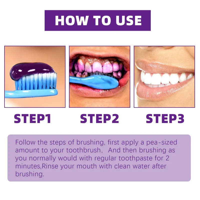 Toothpaste Teeth Whitening Removing Plaque Stains Colour Corrector Serum Fresh Breath Oral Cleaning Mousse teeth whitening product teeth whitening essence
