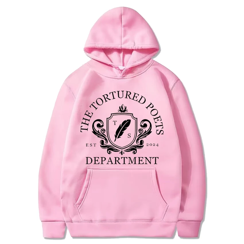 The Tortured Poets Department Casual Loose hoodie 2024 Hot sale Fashion Fleece Men Women pullover Unisex High Quality Sweatshirt