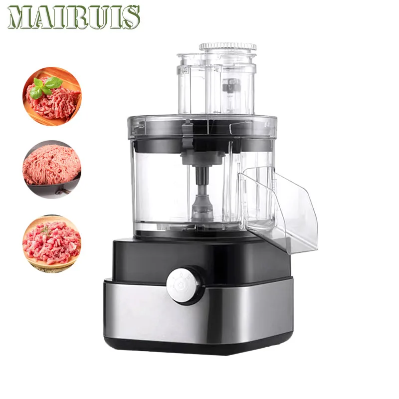 

Коммерческая набивная измельчитель пельменей, Мясорубка из нержавеющей стали, измельчитель мяса, овощей