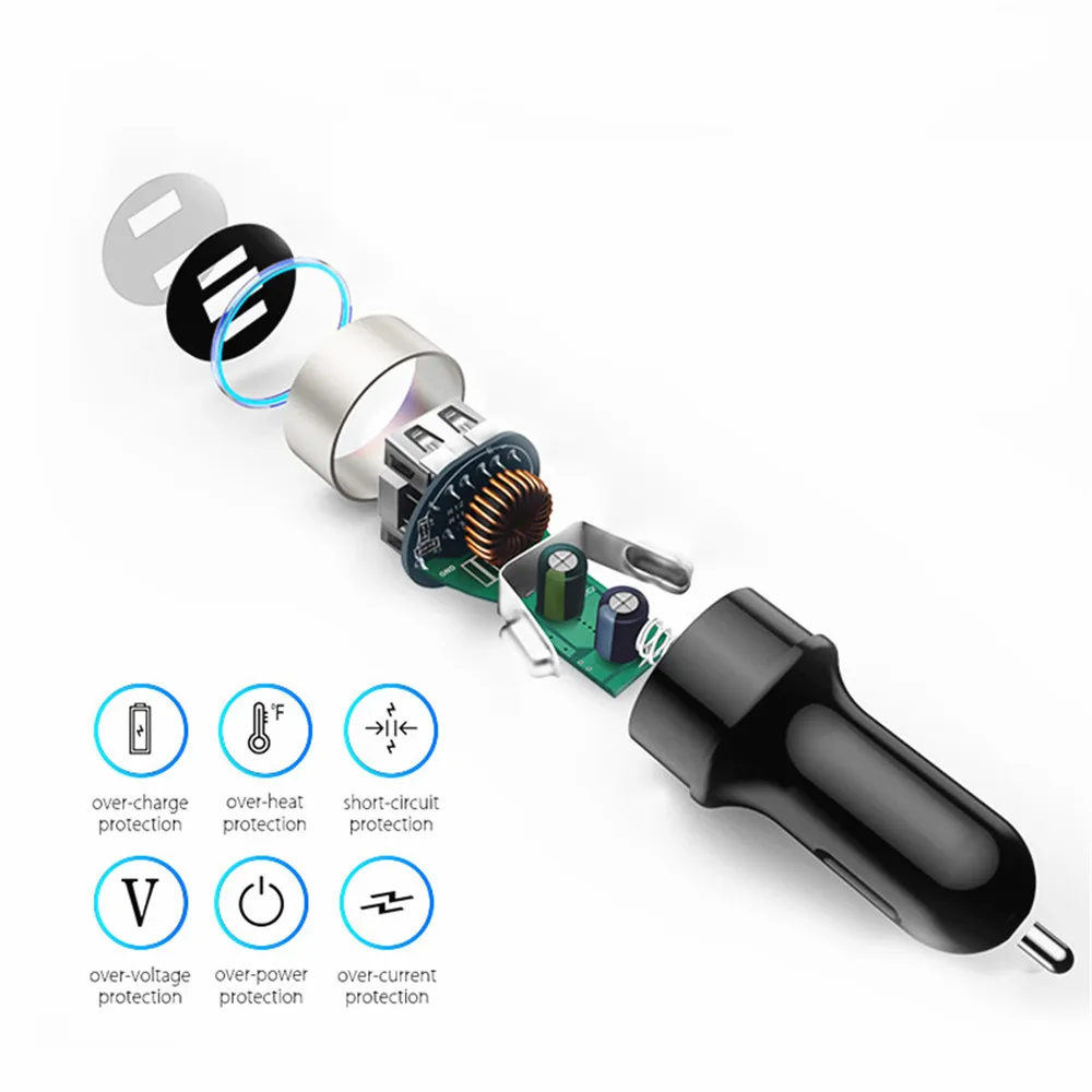 LED ÷  USB  ޴ , ٰ VW Ÿ  7 5 6 ĻƮ  4.2 EOS 3.2 V6 Ʒ , 3.1A