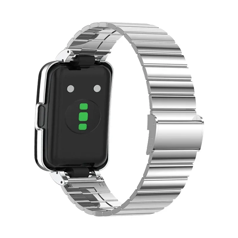Metal Strap Case Protector, Stainless Steel Watchband Bracelet Cover Shell