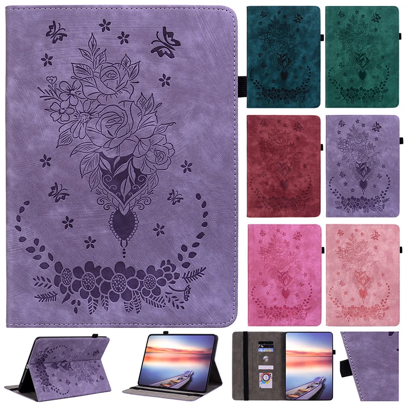 Premium Leather Tablet Cover - Universal Fit
