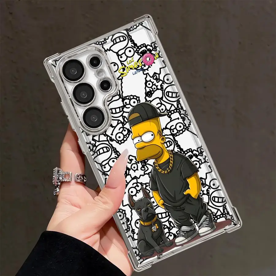 The Simpsons Cool Bart Phone Case Cover