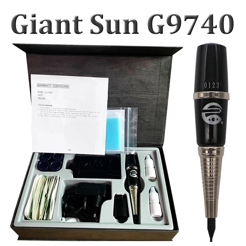 tatooマシーンセット　新品 高品質のジャイアントサンマシン,G9470デジタルタトゥーマシン