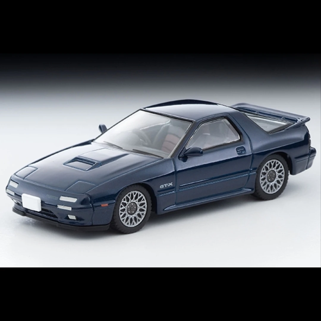 

Tomytec Domica 1:64 TLV LV-N192g/h Mazda RX7 FC Литой Сплав модель автомобиля коллекция дисплей подарки