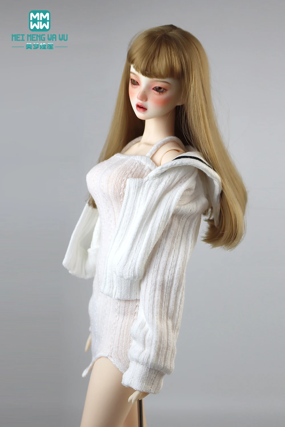 Doll Clothes 58-60cm BJD 1/3 SD DD move joints Fashion sweater jacket coat