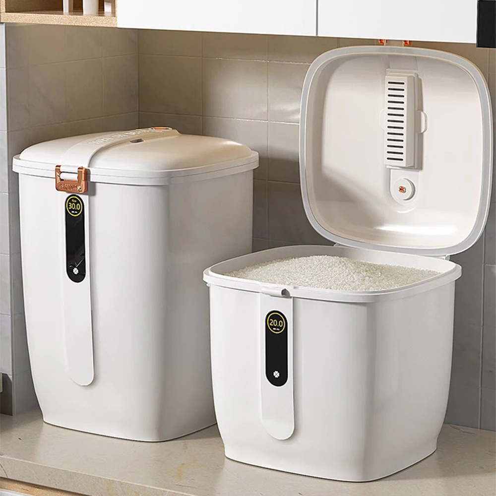 Boîte Hermétique Pour Aliments Pour Chiens, Chats, Oiseaux Et Autres