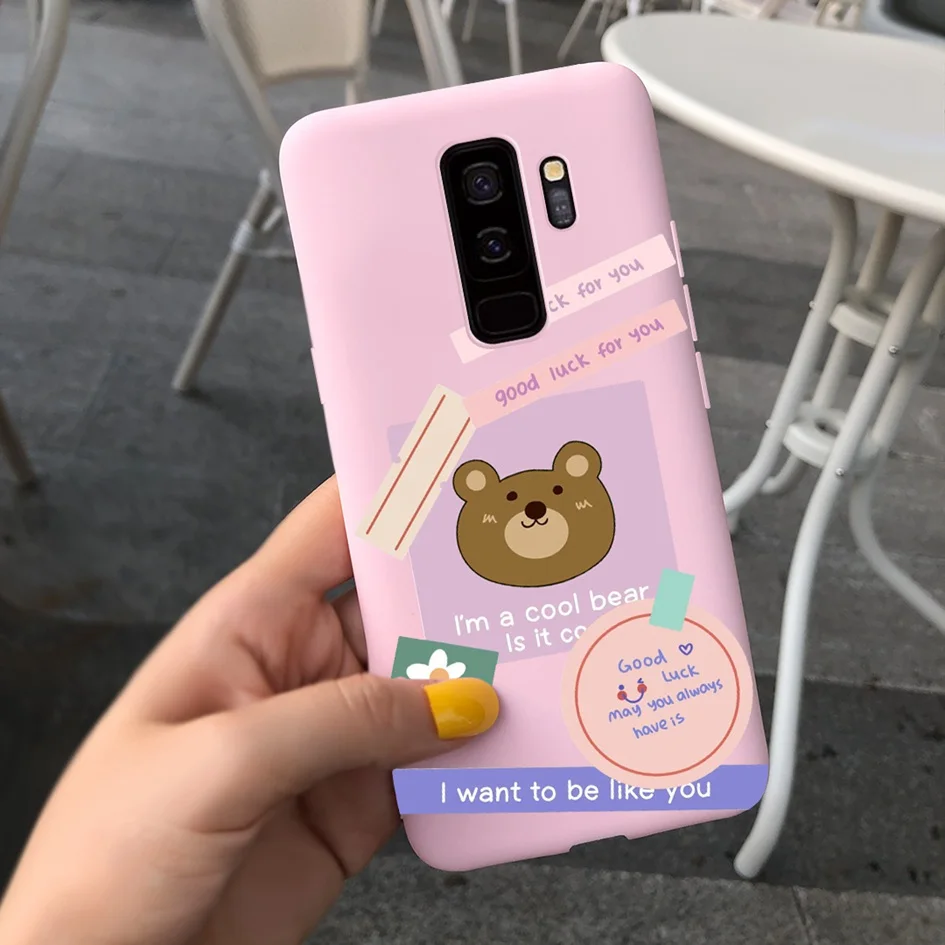 Luxury Cartoon Soft Slim Phone Case with Bumper Protection
