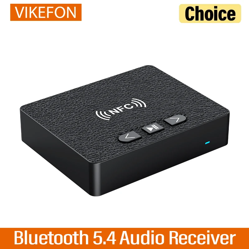 2 in 1 NFC Bluetooth 5.4 Audio Adapter For Car TV