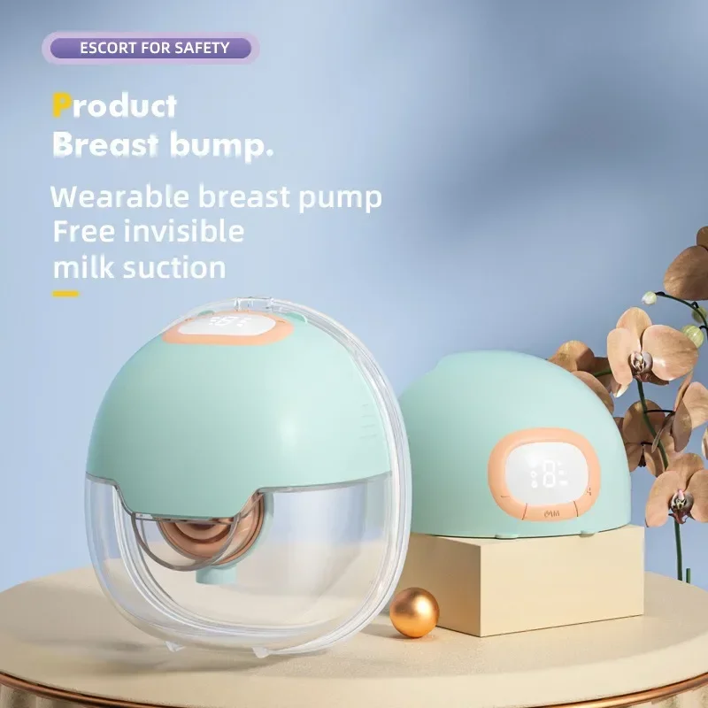 Automatically Mute Large Suction Lactation The New Electric Portable Integrated Hands-free Invisible Painless Breast Pump