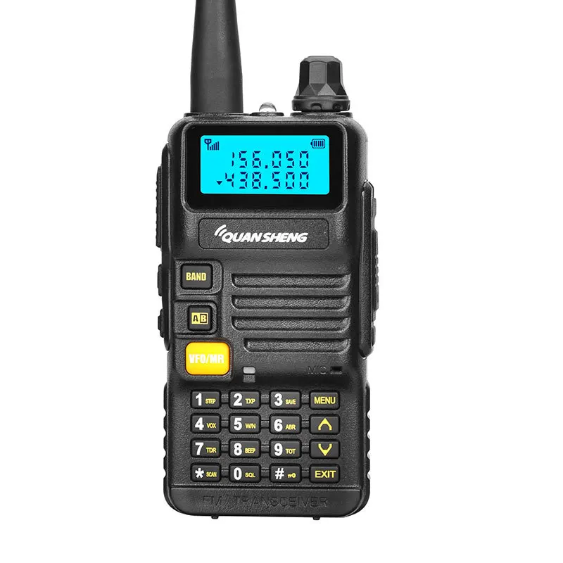 Quansheng UV-R50 walkie-talkie UV FM civil handset self-driving walkie-talkie high-power TG-UV2